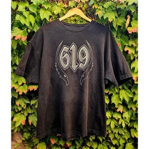 Vintage Rey Mysterio 619 WWE Wrestling T-Shirt 2XL – 2000 Graphic Tee